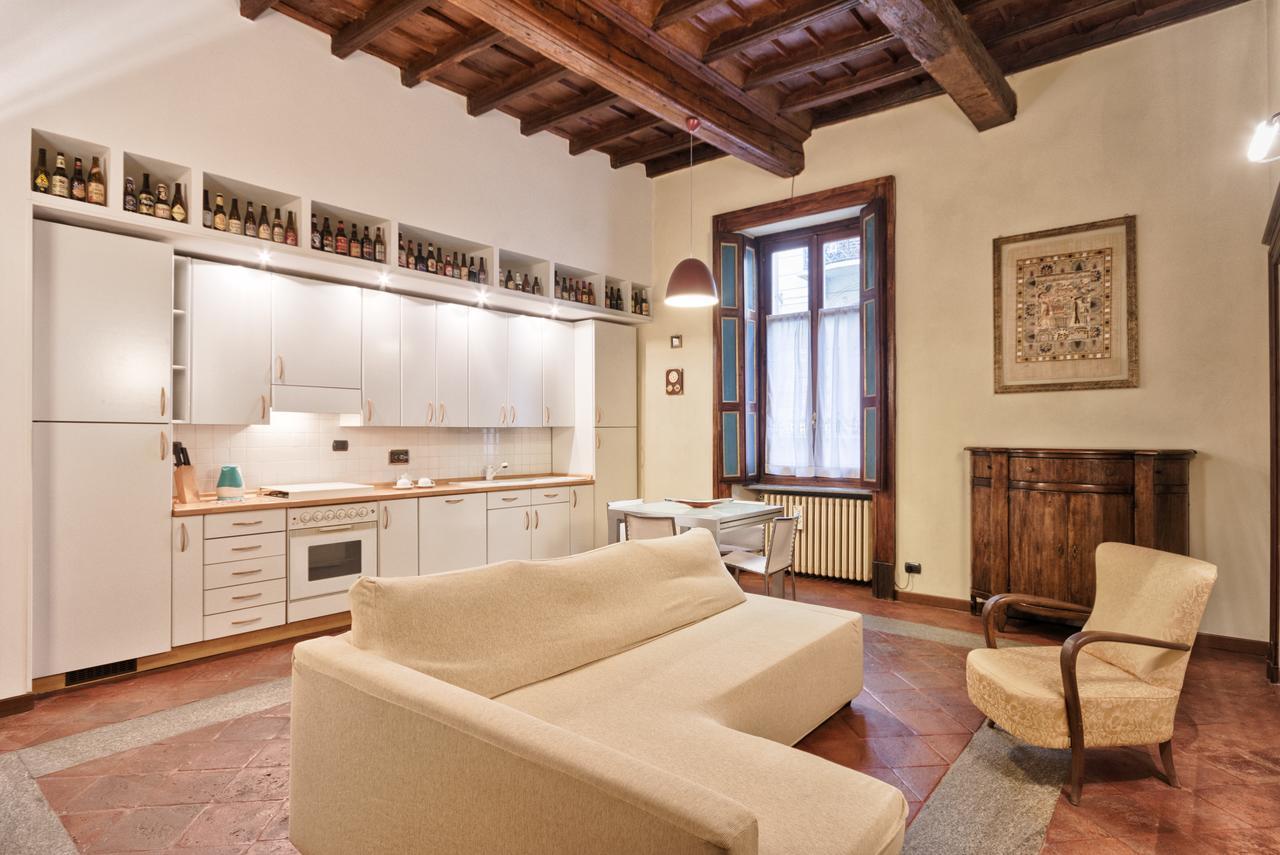 Palazzo Di Citta Elegant Apartment Turín Exterior foto