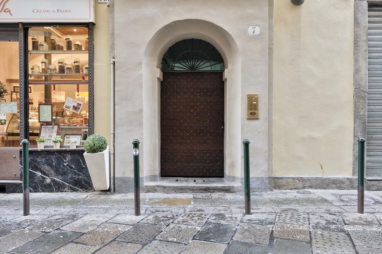 Palazzo Di Citta Elegant Apartment Turín Exterior foto